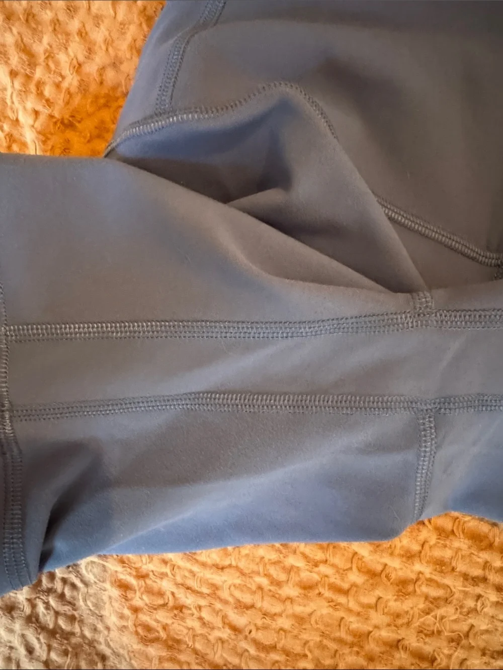 lululemon athletica Slate Gray High-Rise Bike Shorts